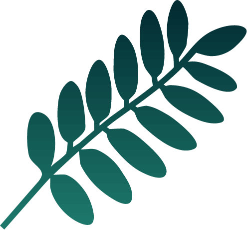 leaves-on-a-branch-diagonal-shape